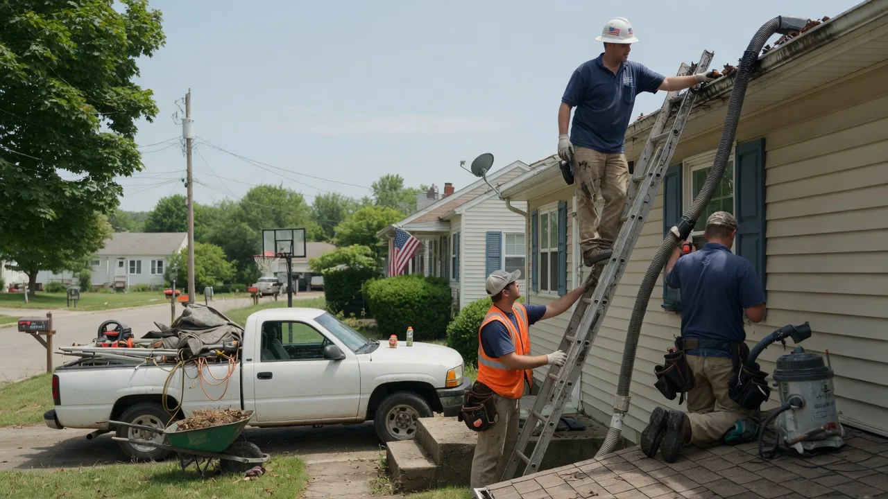 Gutter Installation in Ripley, OH near me